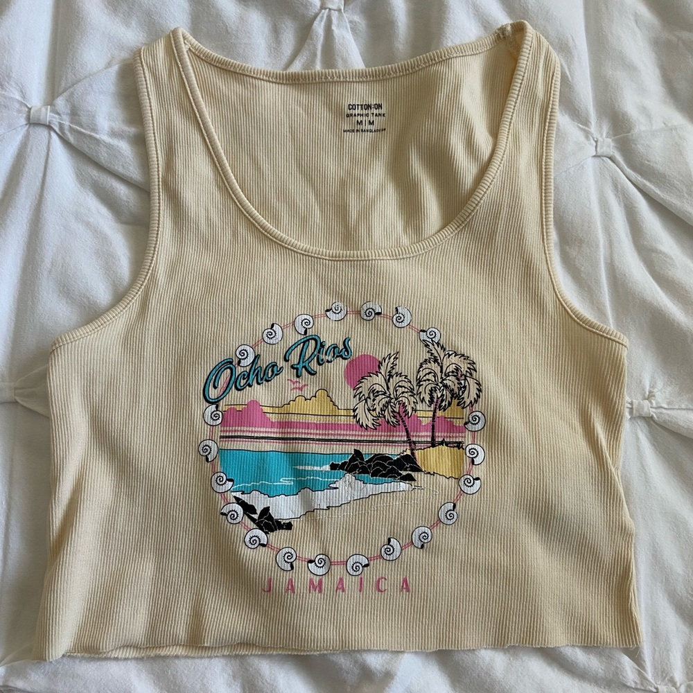 Cotton On Cropped Tank